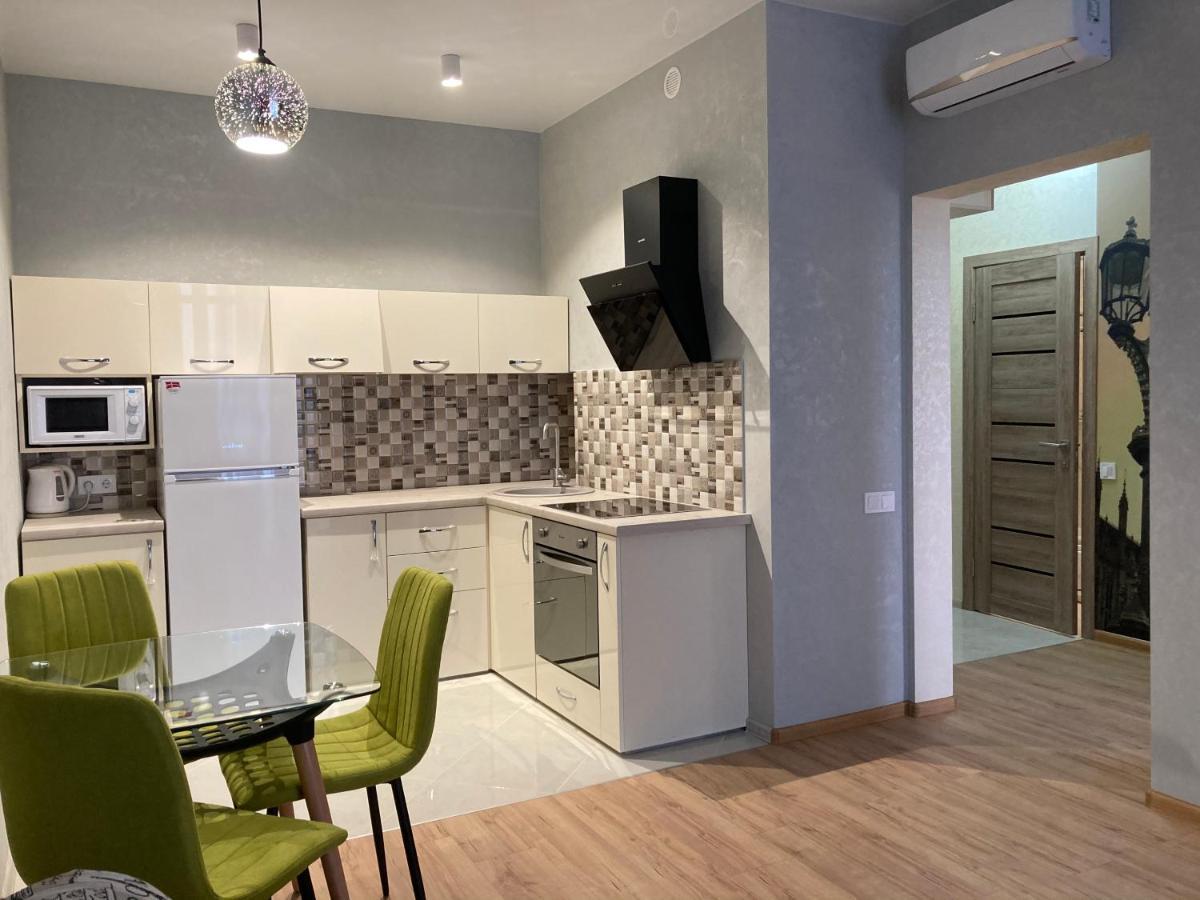 Appartamento Omega 6 Odessa Esterno foto